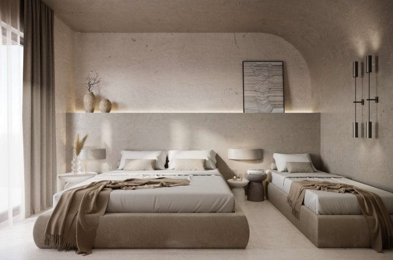 aethra hotel & suites, Deluxe Double room