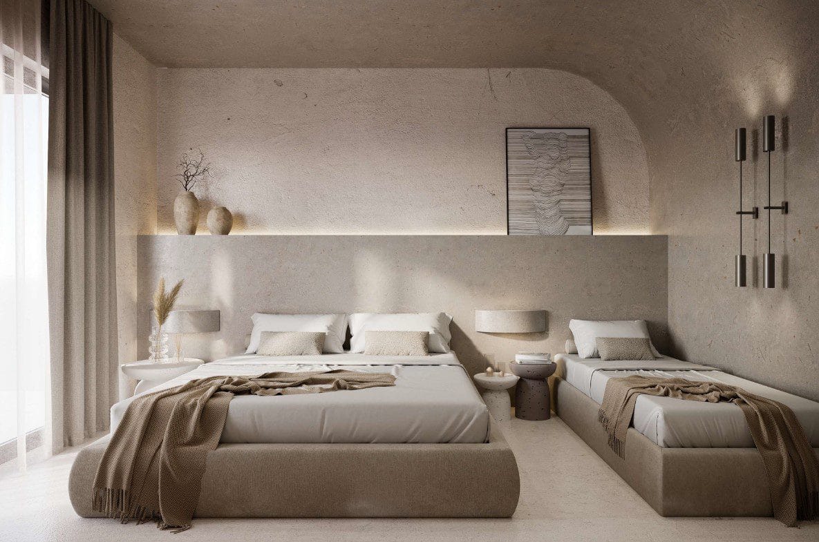 aethra hotel & suites, Deluxe Double room