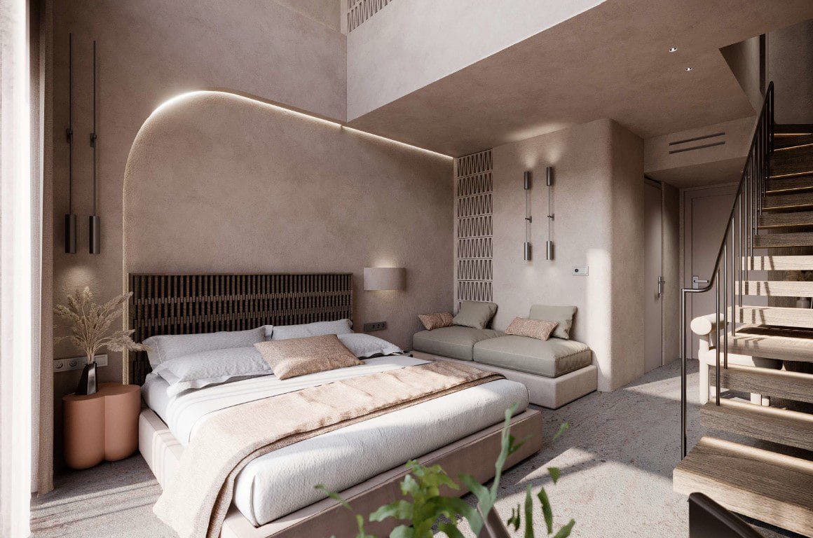 Mezonette at Hotel Aethra