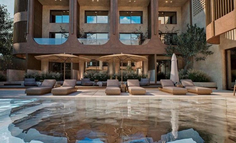 Swimming Pool - Aethra Hotel