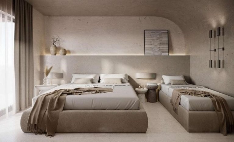 Deluxe Double Room – Aethra Hotel